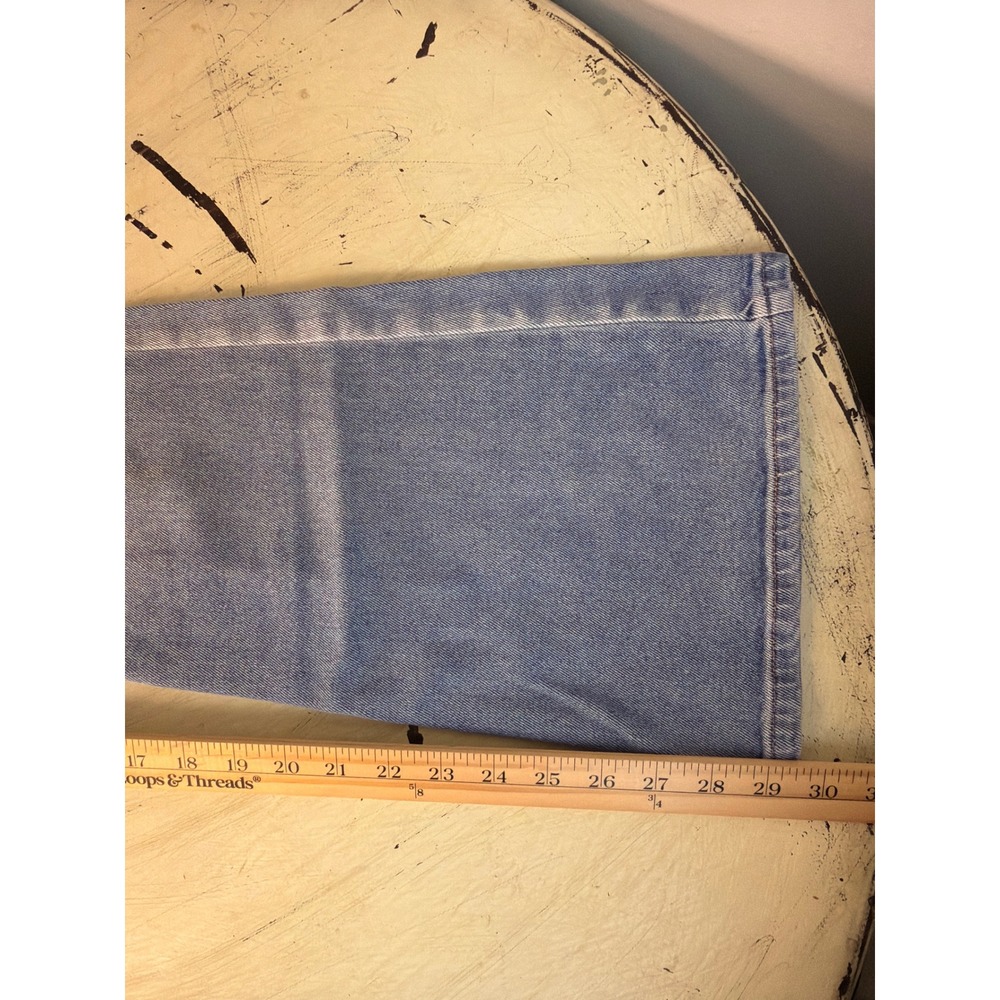 Altar'd State Flare Jeans Women 28/7 Light Wash Distressed High Rise Boho - Picture 7 of 7